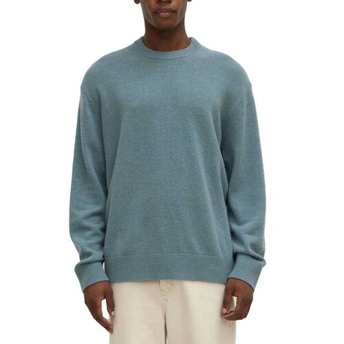 Assembly Label Ryan Merino Crew Neck Knit Peak Marle